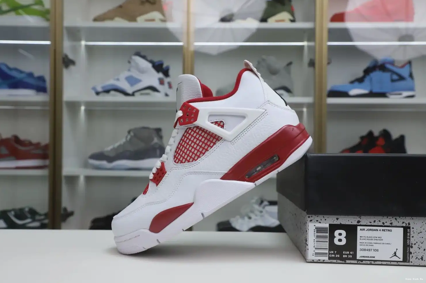 89 JORDAN4 ALTERNATE RETRO Kimikick AIR 0514
